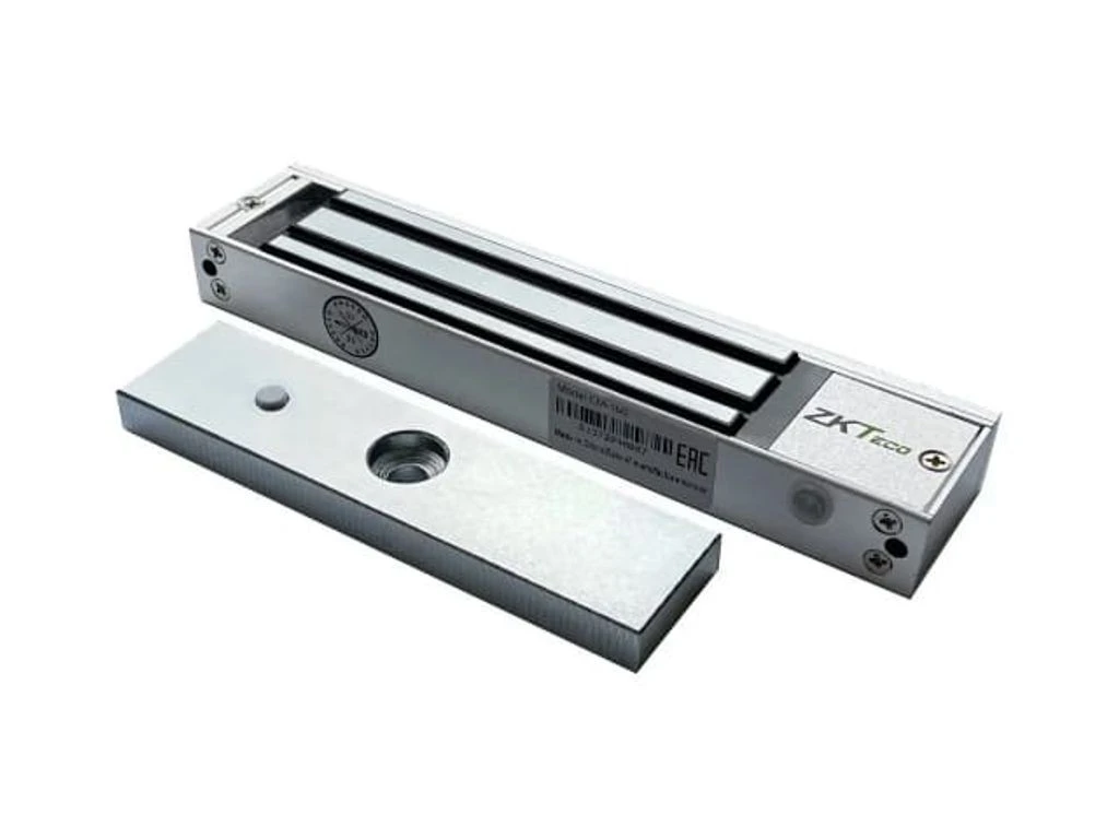 Retenedor electromagnético de 500kg con indicador led y sensor de posición (no/com/nc). CM-500H.